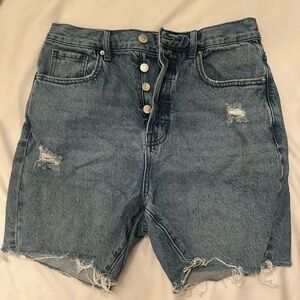 PacSun High Waisted Eco Jean Shorts